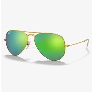 RAYBAN LARGE AVIATORS